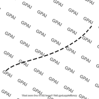 Broken line curve