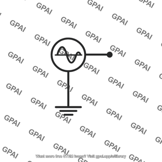 Signal source grounded