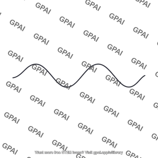 Input signal waveform