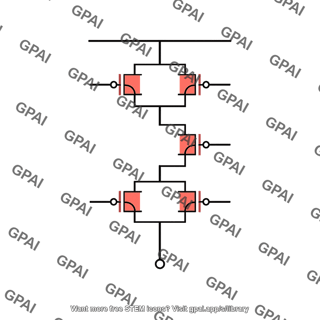 Pun cmos pull up network