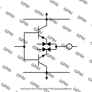 Diode biased class ab circuit