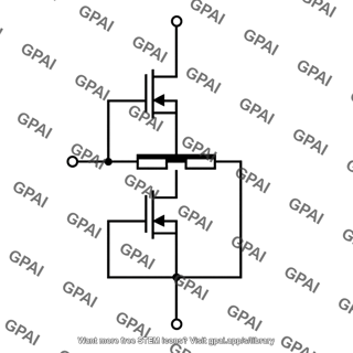 Composite mesfet