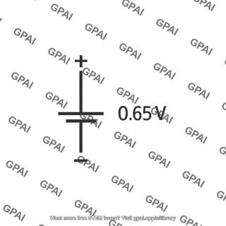 Diode model battery 0 65v