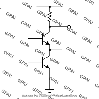 Bjt cascode amplifier resistive load