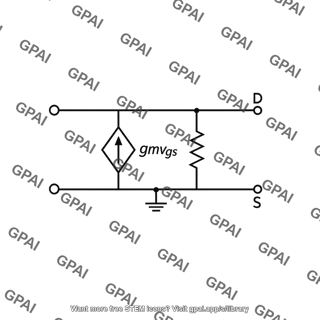 Small signal mosfet model