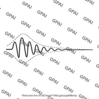 Output waveform decay small signal