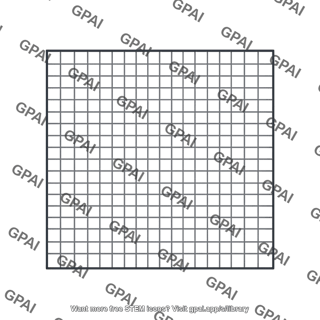 Square array