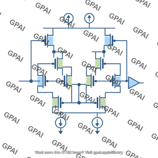 Cmos folded cascode op amp