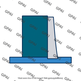 Silicon nitride sidewall spacer