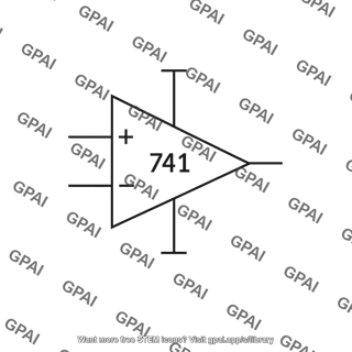 Op amp 741