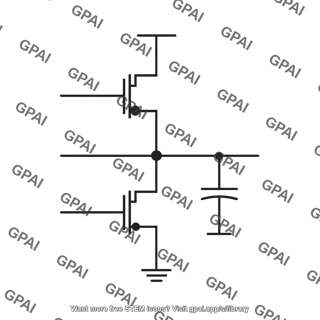 Cmos inverter schematic capture