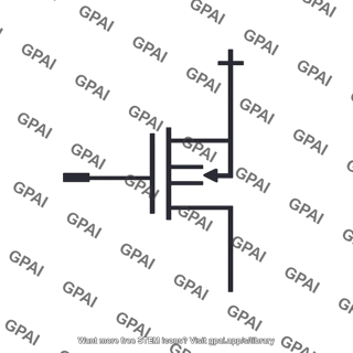 N channel mos device