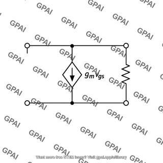 Mosfet small signal model with ro