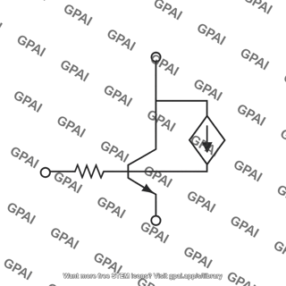 Bipolar junction transistor small signal model
