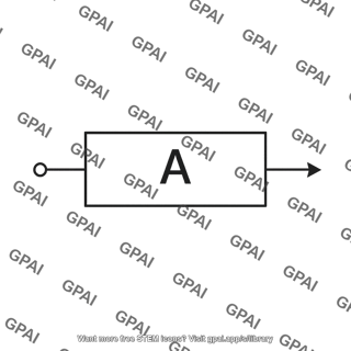 Open loop amplifier block