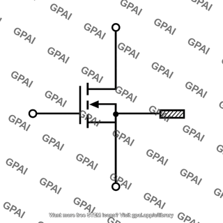 Nmos transistor q2