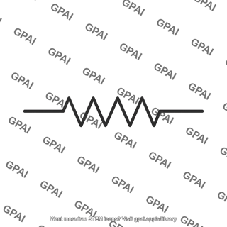 Gate bias resistor