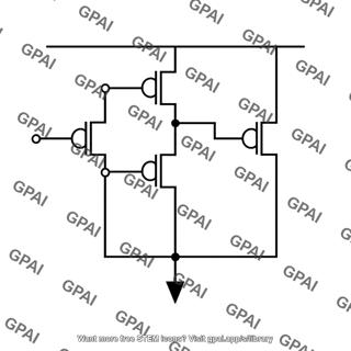 Cmos logic gate schematic