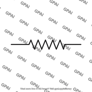 Source degeneration resistor horizontal