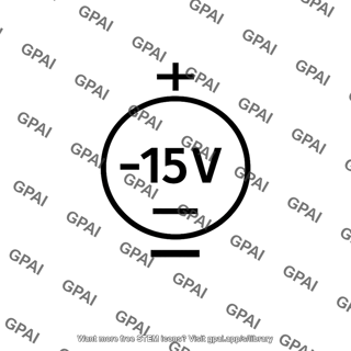Dc power supply negative 15v