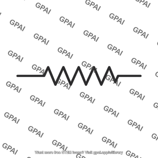 Reference resistor rref