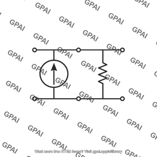 Current source equivalent circuit