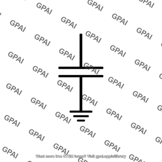 Capacitor to ground