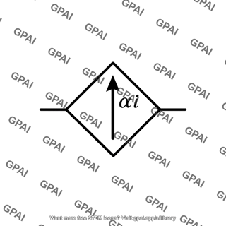 Small signal current alpha i
