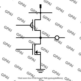Cmos inverter schematic