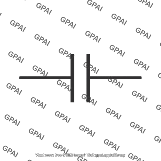 Capacitor symbol