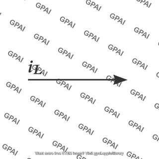 Load current arrow