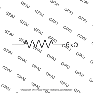 Resistor 6 kohm