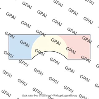 Depletion layer curved
