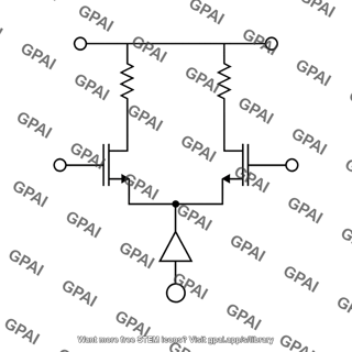 Mos differential amplifier