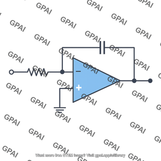 Integrator op amp