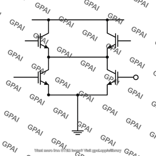 Active loaded differential amplifier