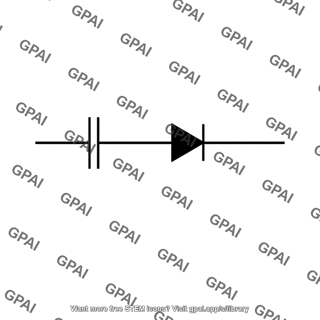 Clamped capacitor section