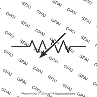 Controlled resistance element