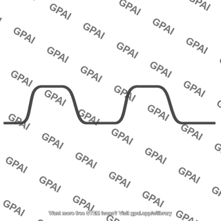 Pseudo square wave