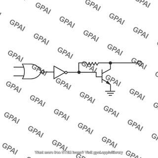 Open collector ttl gate