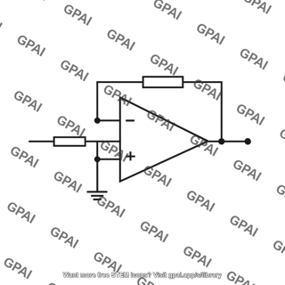 Inverting op amp