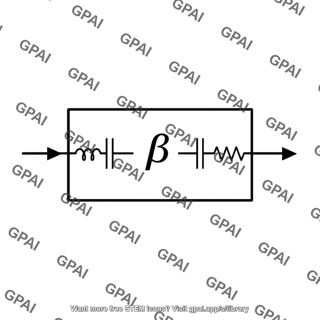 Frequency selective network beta block