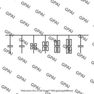 Binary weighted capacitor array
