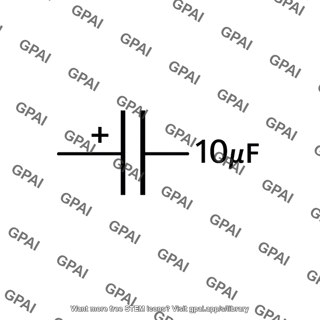 Input coupling capacitor 10uf
