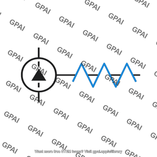 Triangular wave voltage source