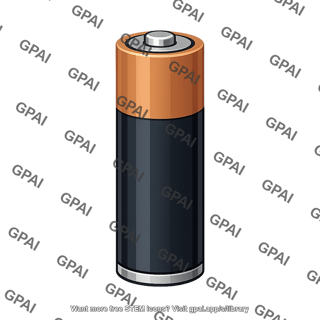 Aa flashlight cell