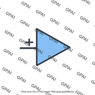 Op amp terminal noninverting input