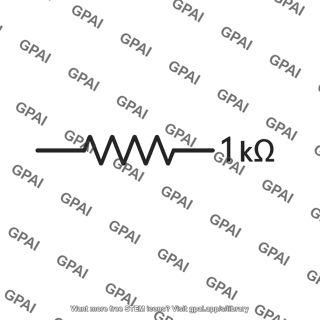 1 kohm resistor