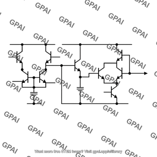 Bjt op amp internal schematic
