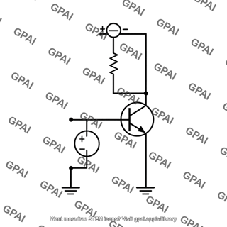 Bjt bias circuit dc